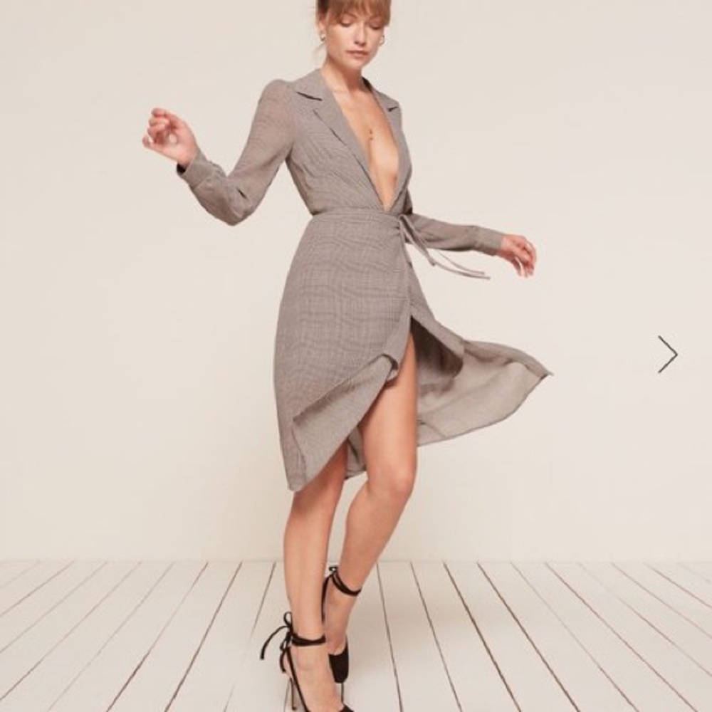 Reformation Salem Dress (UNWORN) - aberdeen, XS